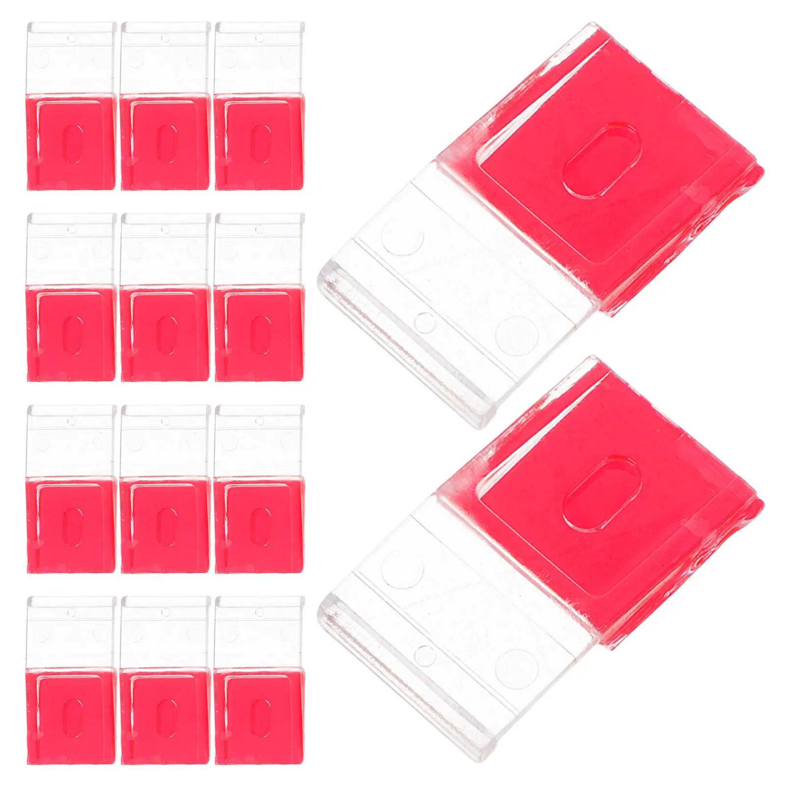 50Pcs LED Strip Clips Strong Self Adhesive Neon Mounting Brackets for Indoor Outdoor Use Cable Clamp Organizer Light Strip
50Pcs LED Strip Clips Strong Self Adhesive Neon Mounting Brackets for Indoor Outdoor Use Cable Clamp Organizer Light Strip