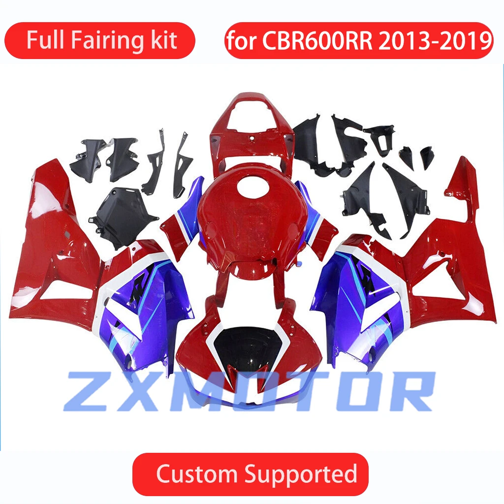 For HONDA 636 CBR 600RR 2013 2014 2015 2016 2017 2018 2019 Fairing Body Kit CBR600RR Motorcycle Injection Fairings
For HONDA 636 CBR 600RR 2013 2014 2015 2016 2017 2018 2019 Fairing Body Kit CBR600RR Motorcycle Injection Fairings