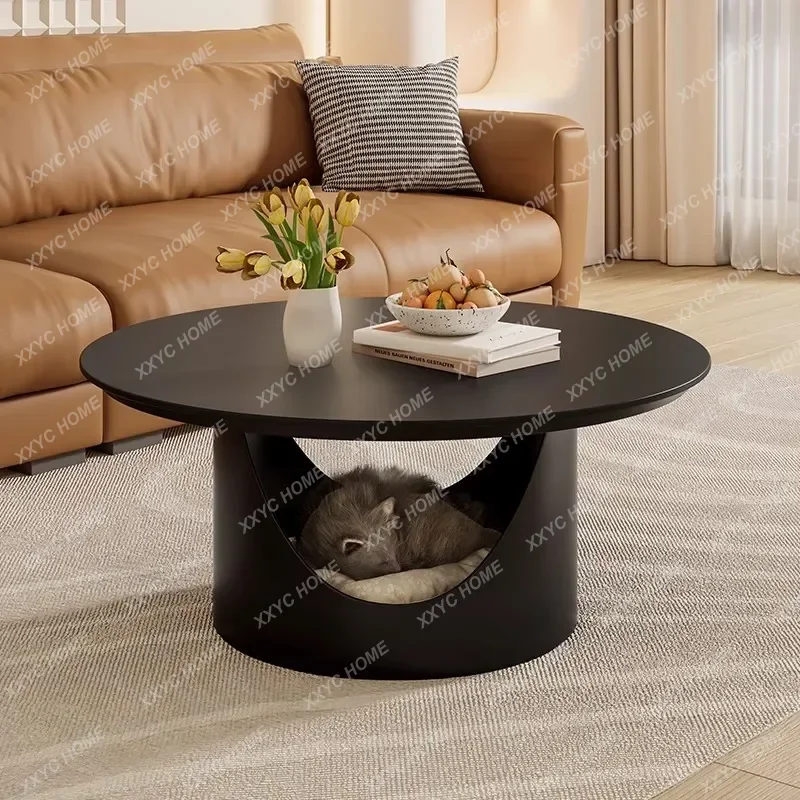Modern Coffee Table Round Simple Premium Classic Coffee Table Elegant Beauty Meubles De Maison Salon Home FurnitureYY
Modern Coffee Table Round Simple Premium Classic Coffee Table Elegant Beauty Meubles De Maison Salon Home FurnitureYY