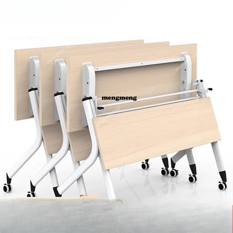 Foldable student training table and chair combination folding conference table
Foldable student training table and chair combination folding conference table