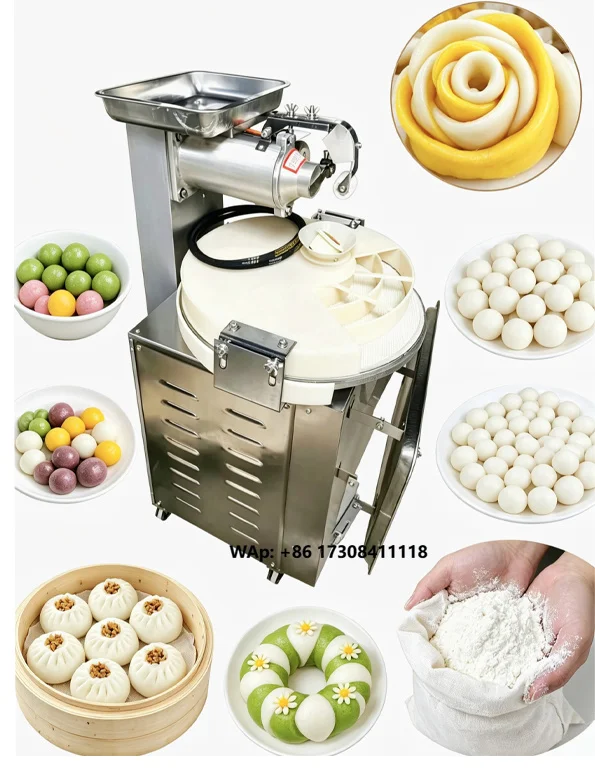 Hot Sale Commercial Automatic 40-150g Dough Divider Rounder Machine Bakery Dough Ball Making Machine for Bread Pizza Production
Hot Sale Commercial Automatic 40-150g Dough Divider Rounder Machine Bakery Dough Ball Making Machine for Bread Pizza Production