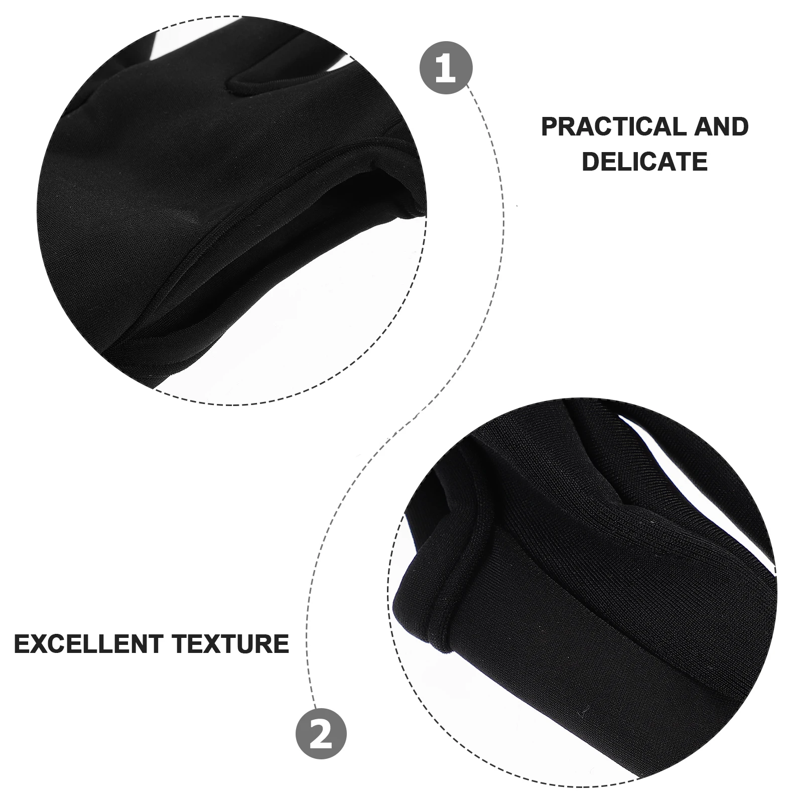 3 Pcs Hair Styling Mitts Black Cotton Gloves for Curling Iron Hairdressing Comfortable Fit Most People Heat Resistant
3 Pcs Hair Styling Mitts Black Cotton Gloves for Curling Iron Hairdressing Comfortable Fit Most People Heat Resistant