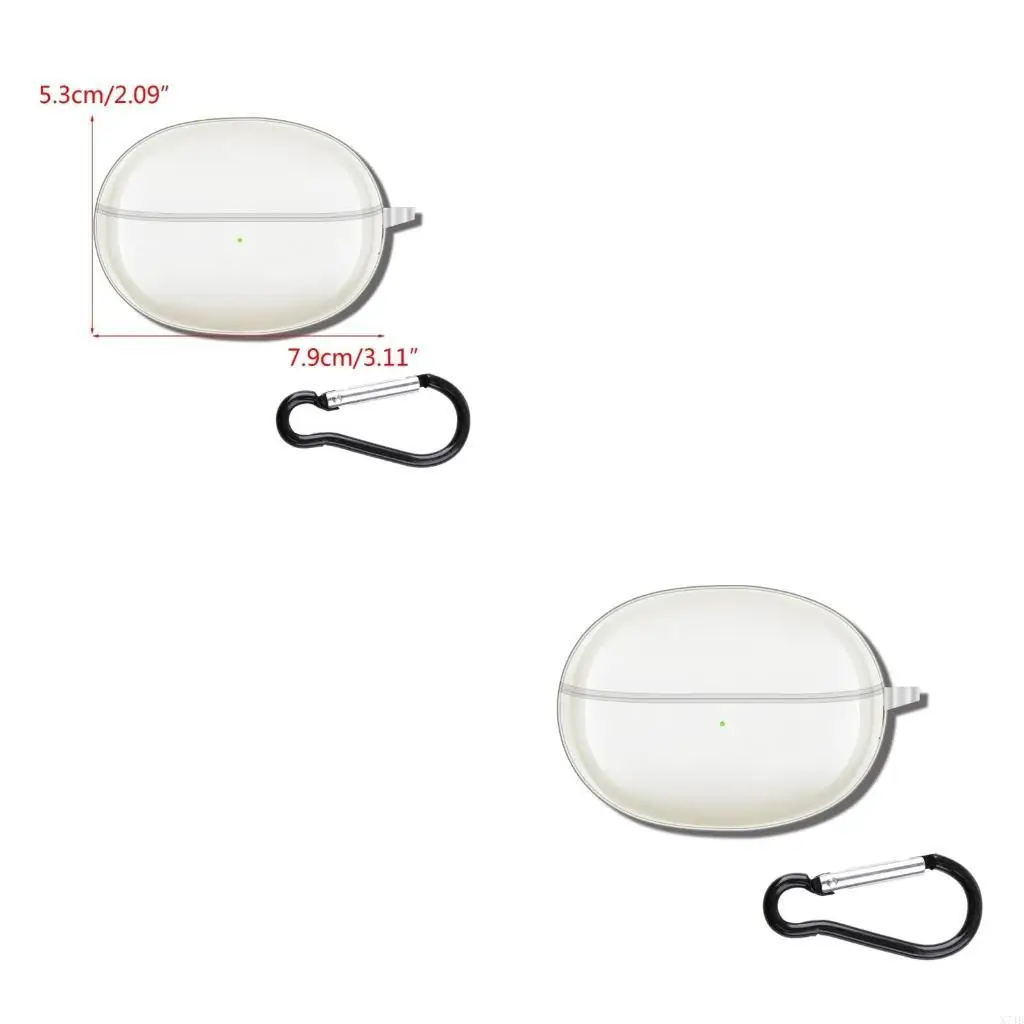 Compatible for Buds Air 5 Headphone Cover Shockproof Anti-scratch Protective Sleeve Washable Housing Dustproof Shell
Compatible for Buds Air 5 Headphone Cover Shockproof Anti-scratch Protective Sleeve Washable Housing Dustproof Shell