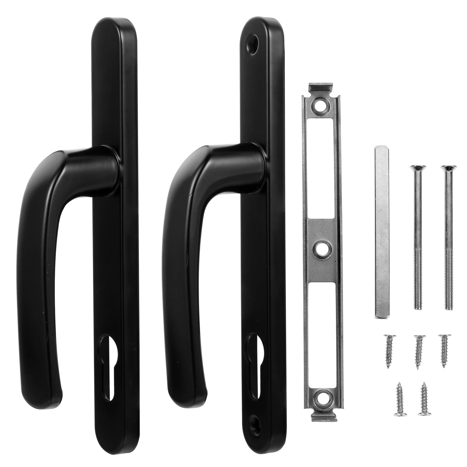 Aluminum Door Lock Pull Handle Bridge Handles with Commercial European Lever Alloy Front
Aluminum Door Lock Pull Handle Bridge Handles with Commercial European Lever Alloy Front