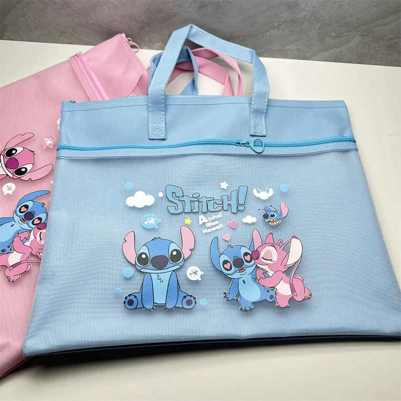Disney Stitch Tote Document Bags Kawaii Cartoon Printed Materials Test Paper Storage Bag Learning Stationery Kid School Supplies
Disney Stitch Tote Document Bags Kawaii Cartoon Printed Materials Test Paper Storage Bag Learning Stationery Kid School Supplies