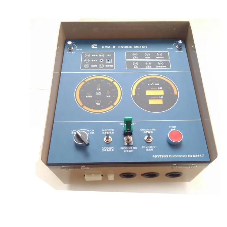 Control Panel Cummins Truck Engine Assembly 4914133 4913983 4913985for Cummins Generator Set
Control Panel Cummins Truck Engine Assembly 4914133 4913983 4913985for Cummins Generator Set