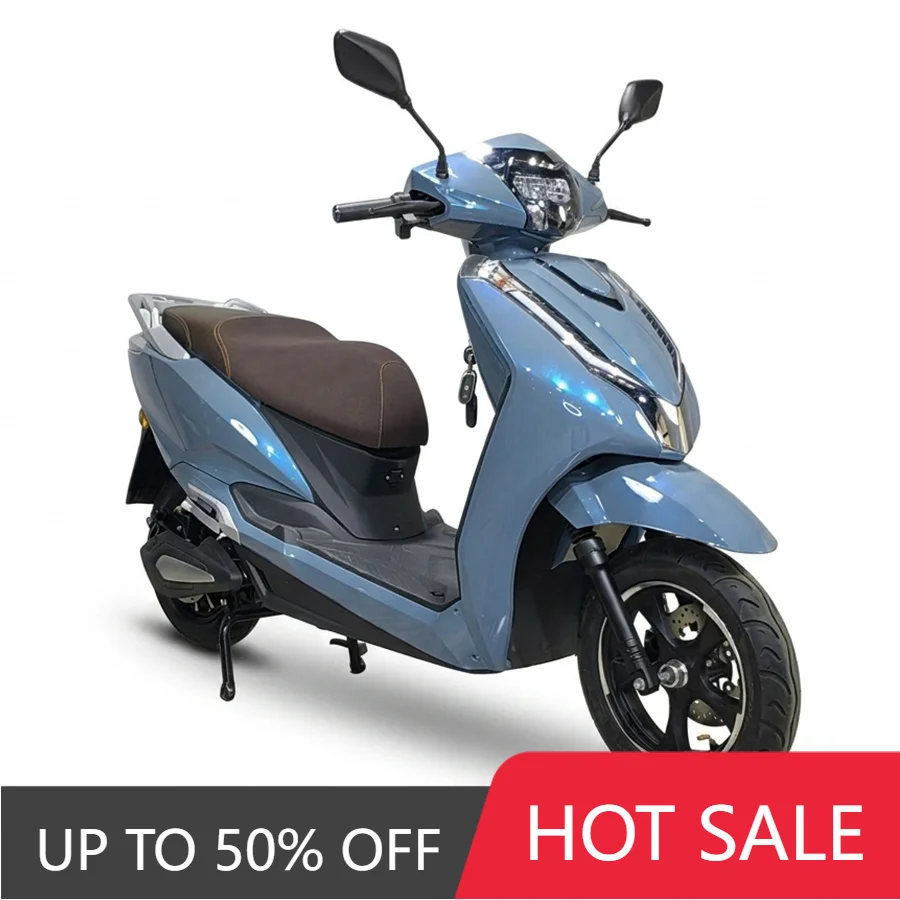TTY Low-cost fast electric scooter 2000w 3000w high-speed electric scooter 80km/H high-power electric motorcycle for delivery
TTY Low-cost fast electric scooter 2000w 3000w high-speed electric scooter 80km/H high-power electric motorcycle for delivery