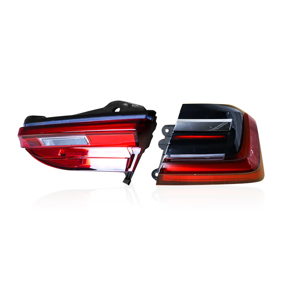 For Car BMW G11 G12 Tail Lamp 2019-2022 LED Fog Lights Day Running Light DRL Tuning Car Accessories Tail Lights
For Car BMW G11 G12 Tail Lamp 2019-2022 LED Fog Lights Day Running Light DRL Tuning Car Accessories Tail Lights