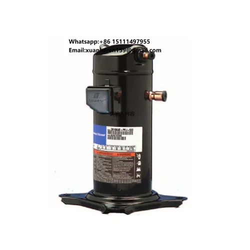 ZP120KCE-TFD-522 ZP Series EMERSON Copeland Refrigeration AC Scroll Compressor for Air Conditioning Compressor Wholesale Price
ZP120KCE-TFD-522 ZP Series EMERSON Copeland Refrigeration AC Scroll Compressor for Air Conditioning Compressor Wholesale Price
