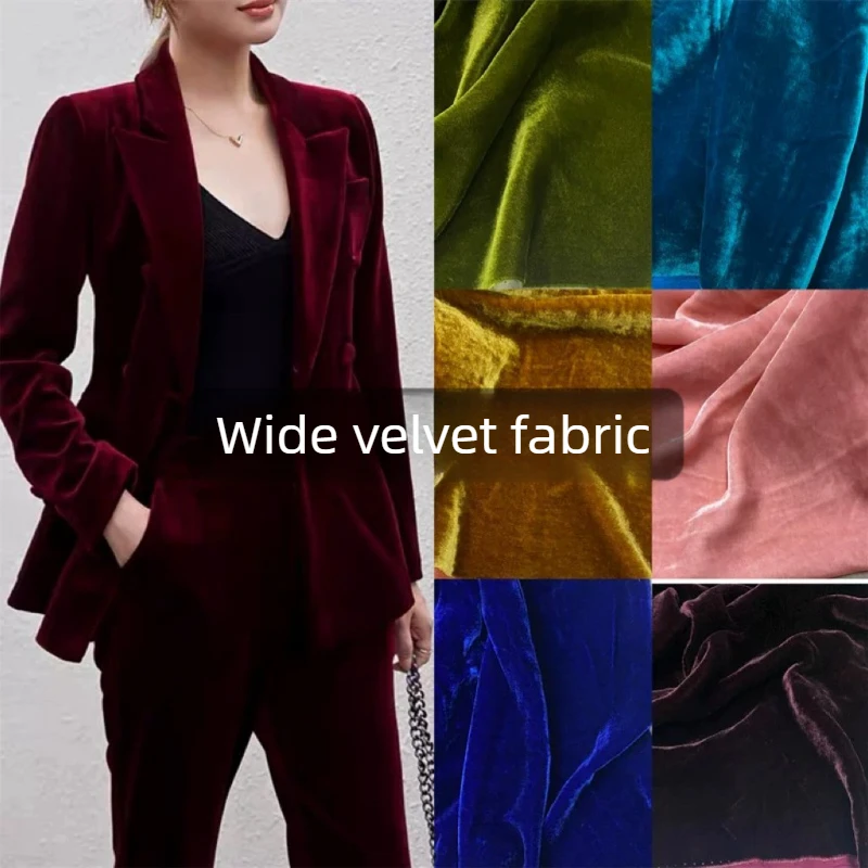 Однотонная вельветовая ткань из тутового шелка для шитья платьев, костюмов, брюк, рубашек, модная оптовая ткань для одежды
Однотонная вельветовая ткань из тутового шелка для шитья платьев, костюмов, брюк, рубашек, модная оптовая ткань для одежды
