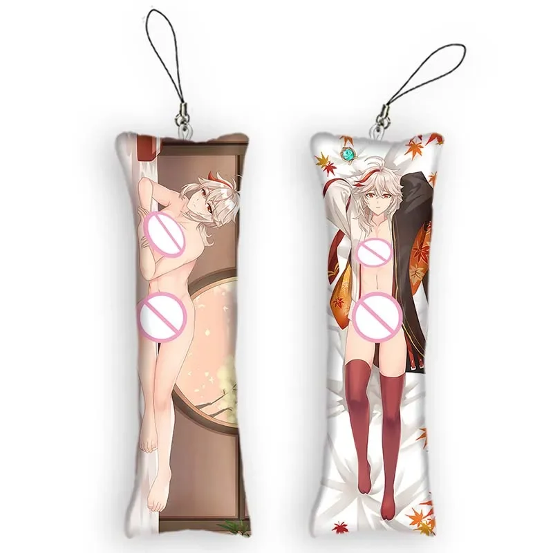 New Pattern Japanese Anime Mini Dakimakura Key Chain Genshin Impact Kaedehara Kazuha Small Pillow Pendant Otaku Backpack Decor K
New Pattern Japanese Anime Mini Dakimakura Key Chain Genshin Impact Kaedehara Kazuha Small Pillow Pendant Otaku Backpack Decor K