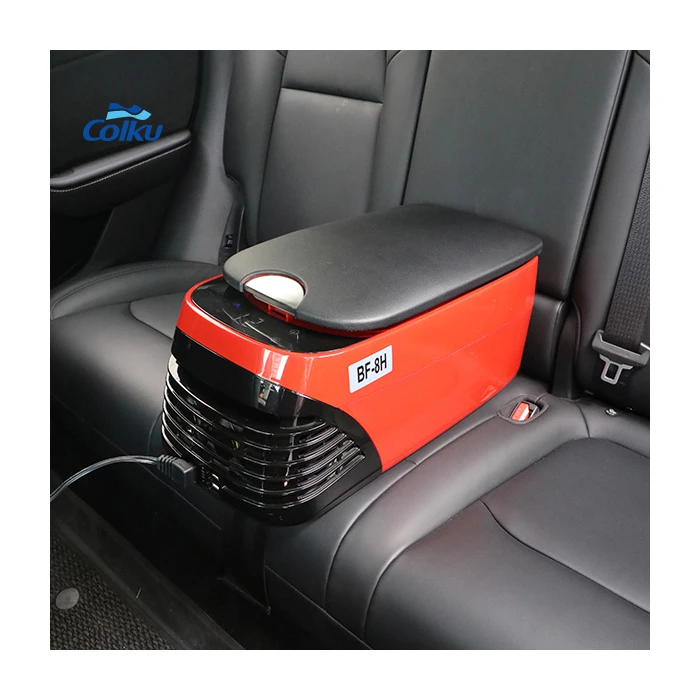 Large Storage Cooling And Warming Function Rear Seat Armrest Freezer 12V Portable Compressor Fridge 8L Mini Refrigerator
Large Storage Cooling And Warming Function Rear Seat Armrest Freezer 12V Portable Compressor Fridge 8L Mini Refrigerator