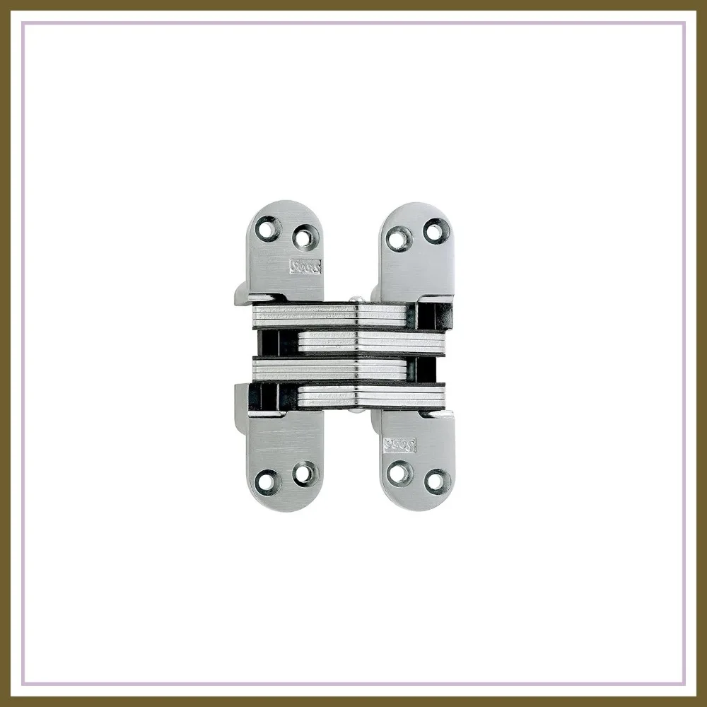 Full Mortise Invisible Hinge, Concealed for Flush & Overlay Doors
Full Mortise Invisible Hinge, Concealed for Flush & Overlay Doors