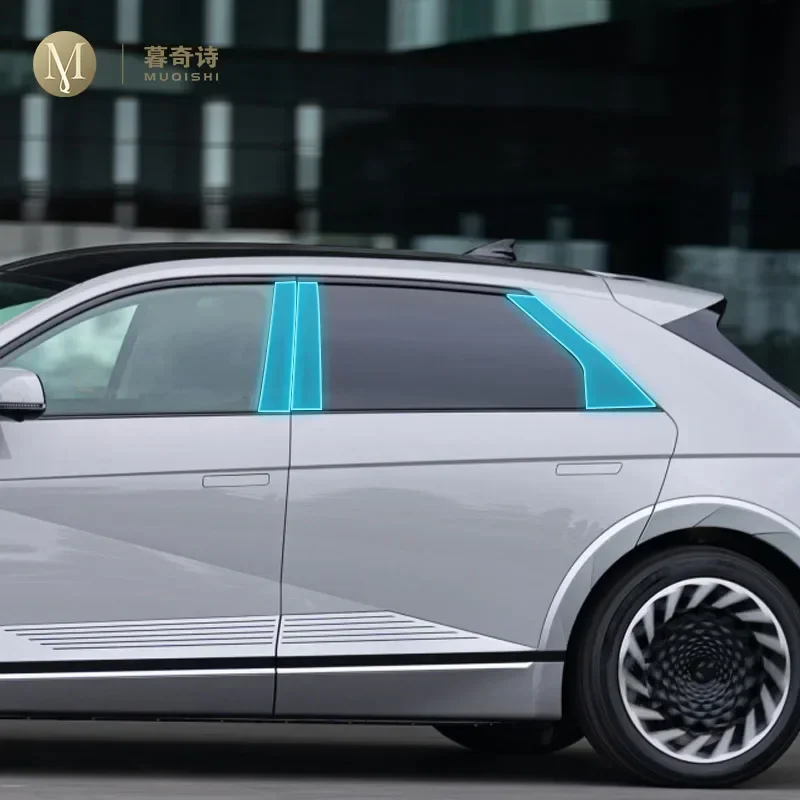 Для Hyundai IONIQ 5 2022-2023 внешняя защита автомобиля B C полоса оконной стойки PPF защитная пленка для краски ТПУ прозрачная пленка
Для Hyundai IONIQ 5 2022-2023 внешняя защита автомобиля B C полоса оконной стойки PPF защитная пленка для краски ТПУ прозрачная пленка