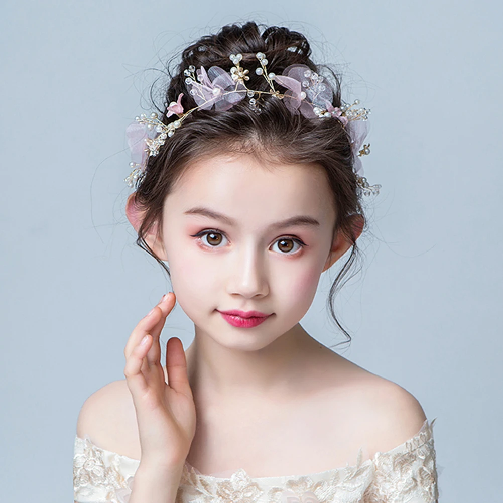 Pink Hair Band Headpieces Pearl Flower Accessories for Wedding Party Bridal Headdress Durable Wire Change Shape Beads Hair Tools
Pink Hair Band Headpieces Pearl Flower Accessories for Wedding Party Bridal Headdress Durable Wire Change Shape Beads Hair Tools