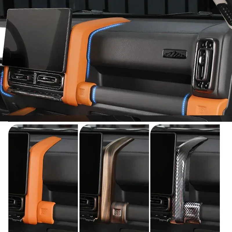 Декоративная накладка на центральную консоль и рамка навигационного экрана из АБС-пластика для HAVAL H9 MKII 2024 2025 2026 – Аксессуары для тюнинга
Декоративная накладка на центральную консоль и рамка навигационного экрана из АБС-пластика для HAVAL H9 MKII 2024 2025 2026 – Аксессуары для тюнинга