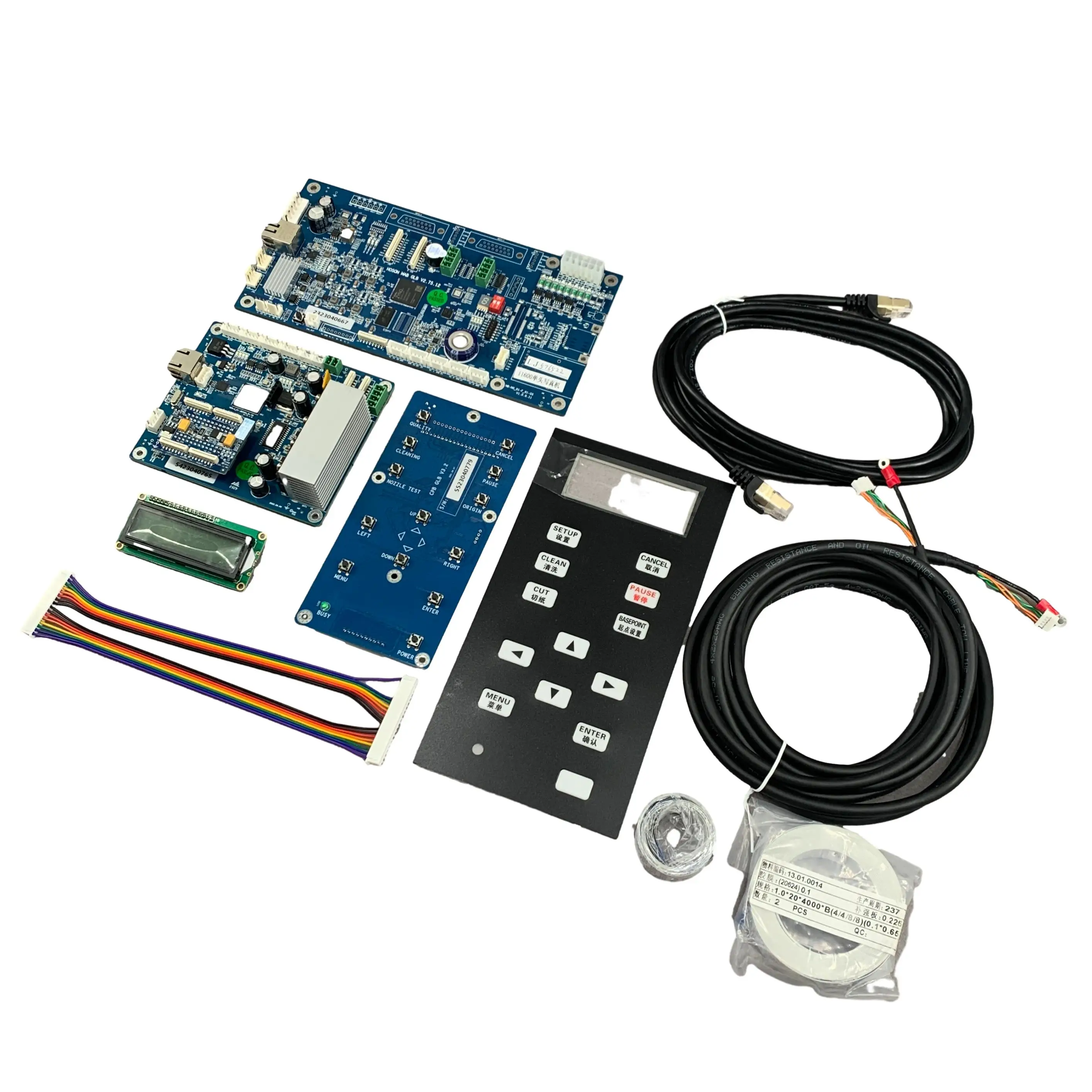 LETOP Одна Головка i1600 печатающая головка Hoson Kit с программным обеспечением
LETOP Одна Головка i1600 печатающая головка Hoson Kit с программным обеспечением