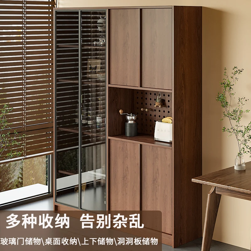 Solid wood dining side cabinet household living room wall locker display cabinet tea cabinet
Solid wood dining side cabinet household living room wall locker display cabinet tea cabinet