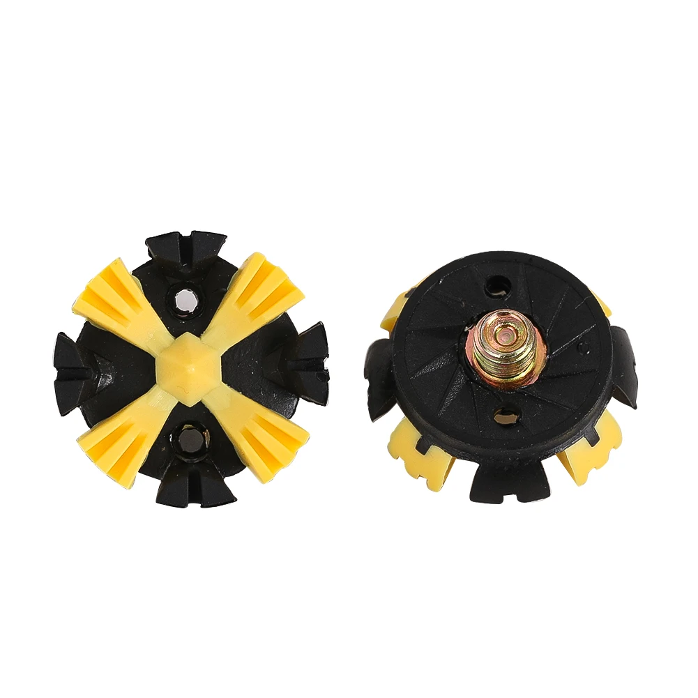 2pc Golf Shoe Spikes Replacement Cleats Sports Footwear Studs Threaded Grip Anti Slip Tool Accessories Golf Shoes Universal Fit 
2pc Golf Shoe Spikes Replacement Cleats Sports Footwear Studs Threaded Grip Anti Slip Tool Accessories Golf Shoes Universal Fit
