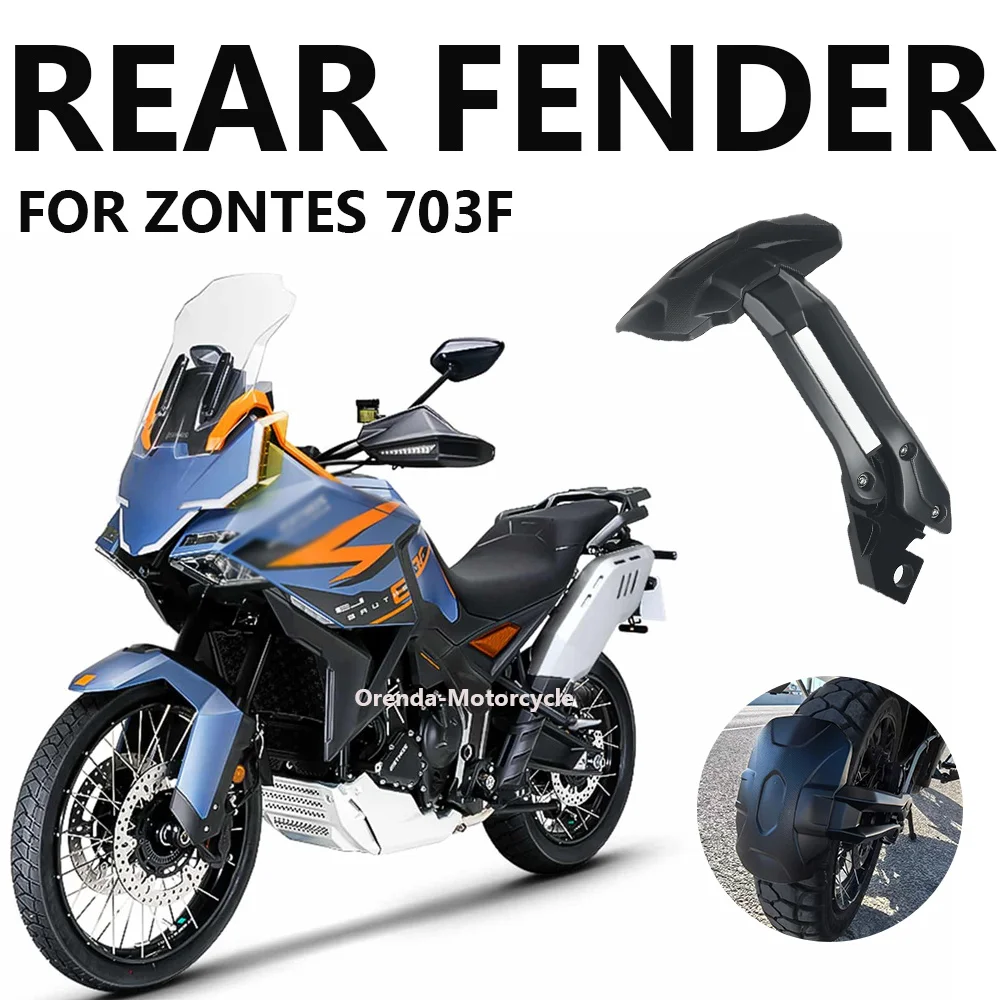 Motorcycle Fender Rear Wheel Hugger Mudguard Protector Cover Mudflap Splash Guard Accessories New For ZONTES 703F 703 F 2025
Motorcycle Fender Rear Wheel Hugger Mudguard Protector Cover Mudflap Splash Guard Accessories New For ZONTES 703F 703 F 2025