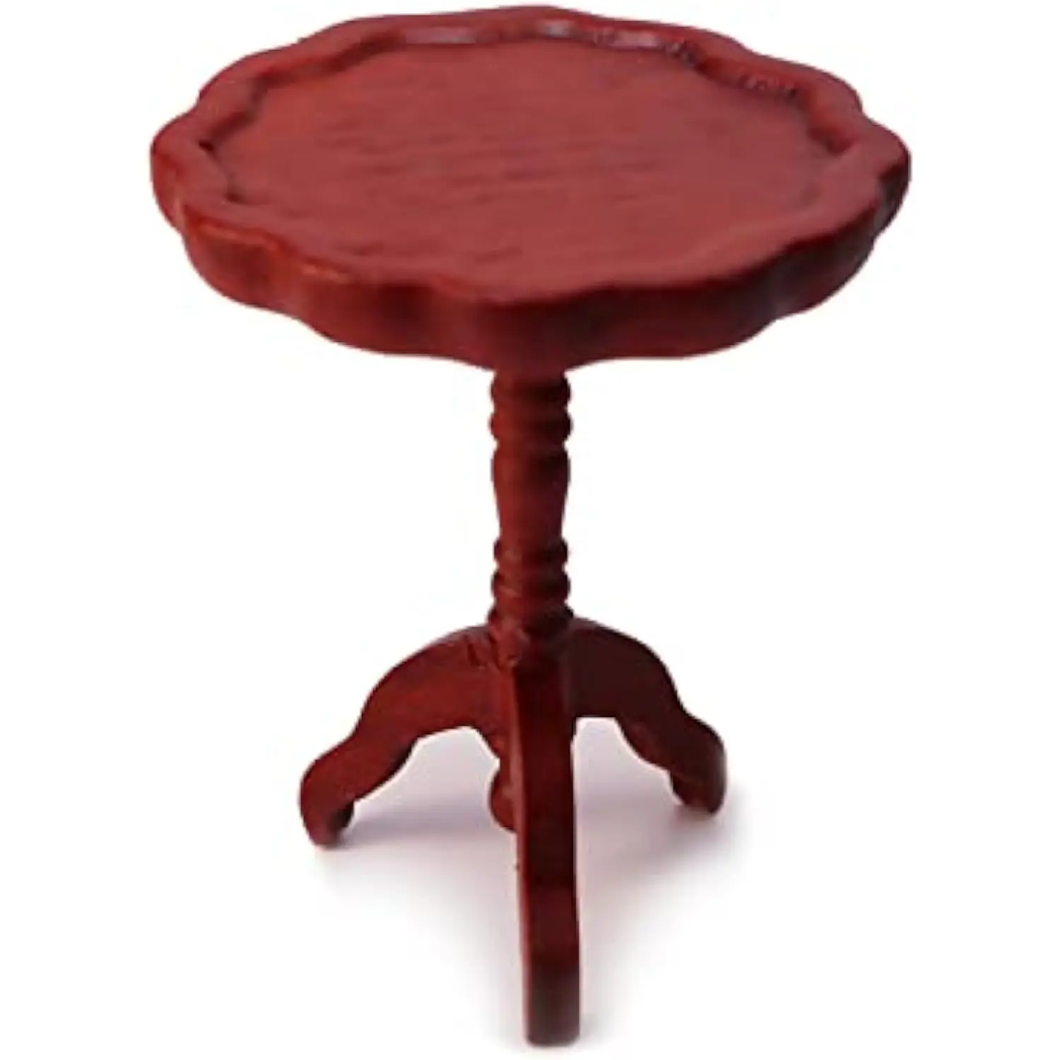 Miniature Dollhouse End Table 1:12 Wooden Furniture Round Side Tea Table Model for Dollhouse Living Room Scene Decoration
Miniature Dollhouse End Table 1:12 Wooden Furniture Round Side Tea Table Model for Dollhouse Living Room Scene Decoration