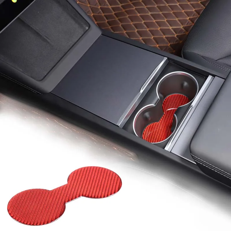 For Tesla Model 3 2023+ soft carbon fiber center console cup holder panel decorative sticker interior modification accessories
For Tesla Model 3 2023+ soft carbon fiber center console cup holder panel decorative sticker interior modification accessories