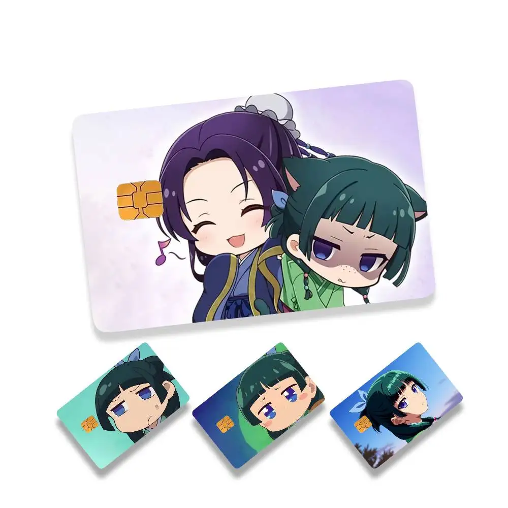The A-Apothecary Diaries HD Waterproof Card Skins Protective Stickers for Credit Bank Game Cards
The A-Apothecary Diaries HD Waterproof Card Skins Protective Stickers for Credit Bank Game Cards