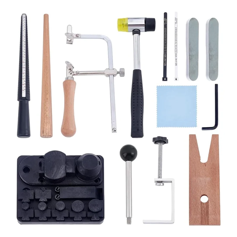 A93Z Ring Bender Tool Kit For Spoon Rings Spoon Ring Maker Machine Spoon Ring Bender For Jewelry Making Ring Machine
A93Z Ring Bender Tool Kit For Spoon Rings Spoon Ring Maker Machine Spoon Ring Bender For Jewelry Making Ring Machine