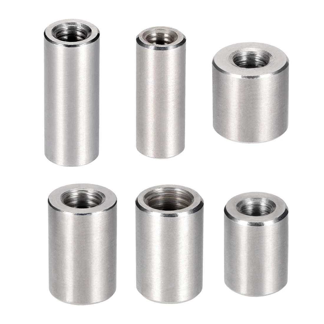 5pcs M3 M6 M8 M10 M12 M14 Round Connector Nuts Sleeve Rod bar Stud Nut Stainless steel 304 Female thread round rod
5pcs M3 M6 M8 M10 M12 M14 Round Connector Nuts Sleeve Rod bar Stud Nut Stainless steel 304 Female thread round rod