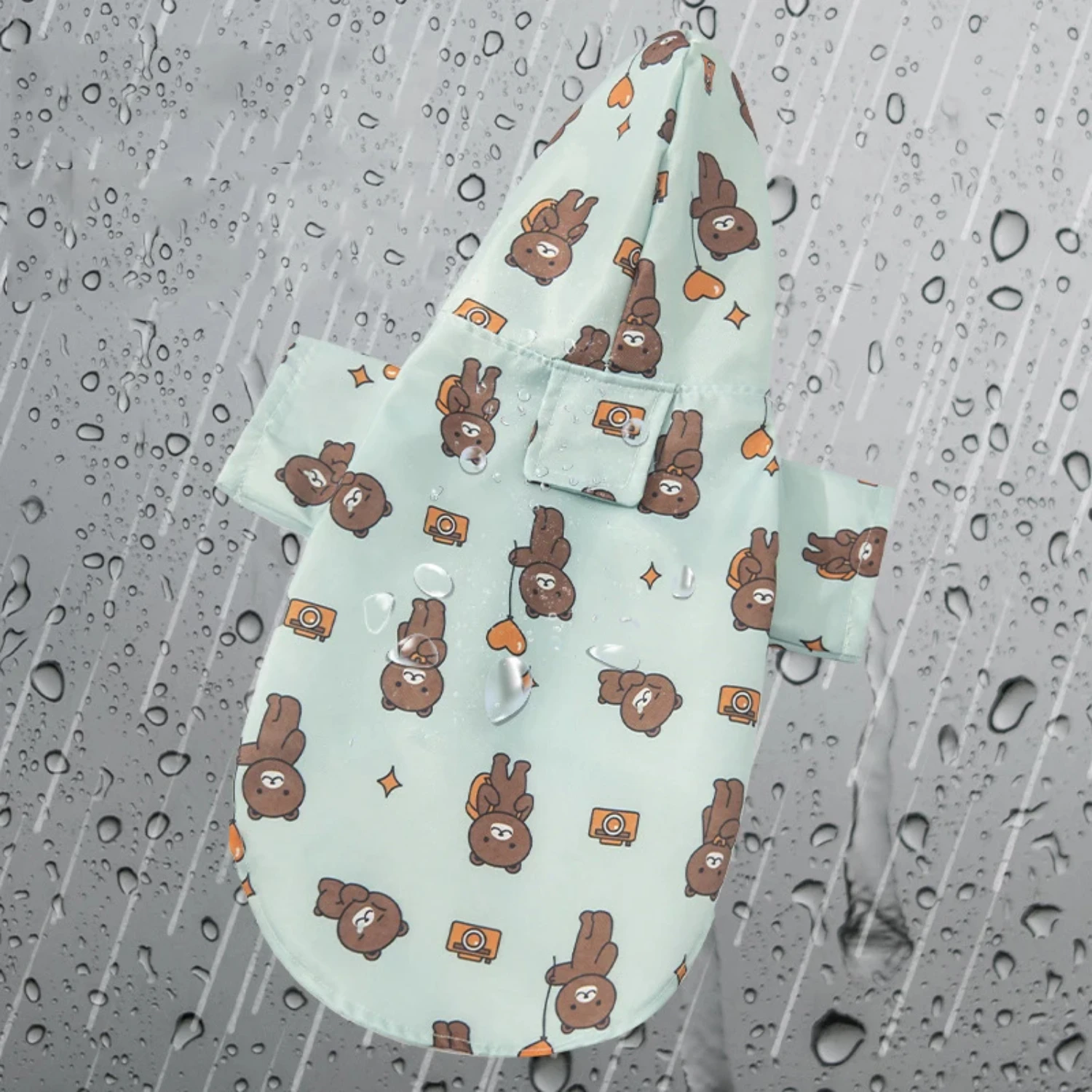 Waterproof Pet Clothes Dog Hoodies Cartoon Printed Puppy Raincoat Chihuahua Bulldog Waterproof Jacket Pet Accessories S-XL
Waterproof Pet Clothes Dog Hoodies Cartoon Printed Puppy Raincoat Chihuahua Bulldog Waterproof Jacket Pet Accessories S-XL