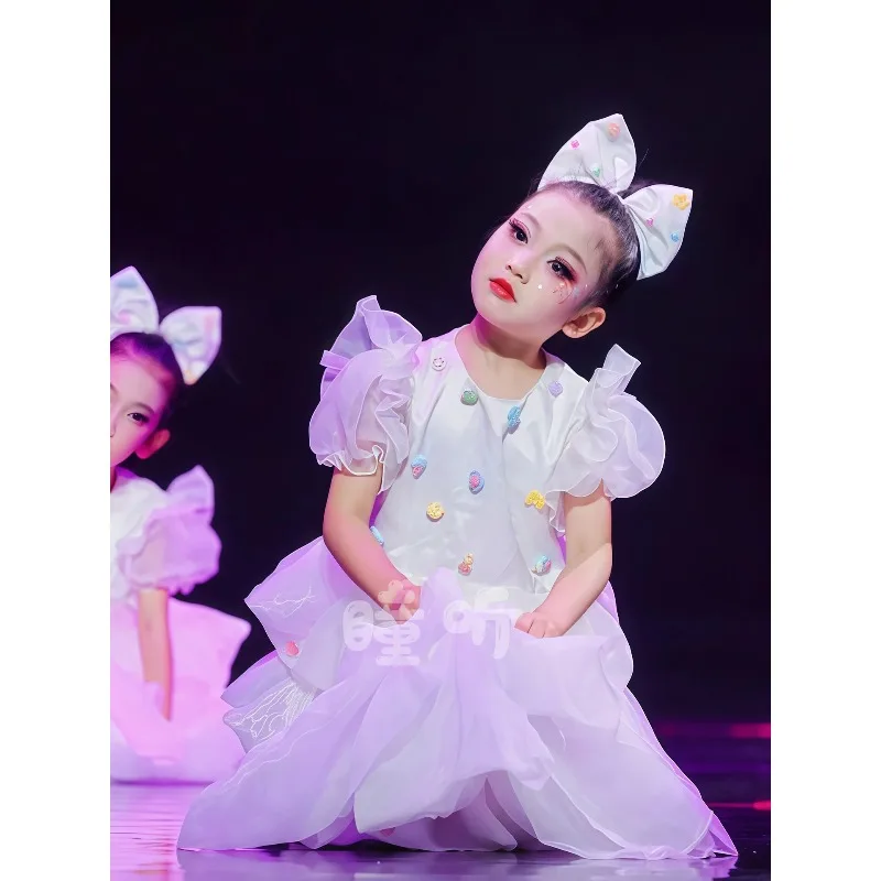 Bubble-like Cloud Dance Costume, Children's Puffy Skirt Performance Costume, Children's Dance Performance Costume
Bubble-like Cloud Dance Costume, Children's Puffy Skirt Performance Costume, Children's Dance Performance Costume