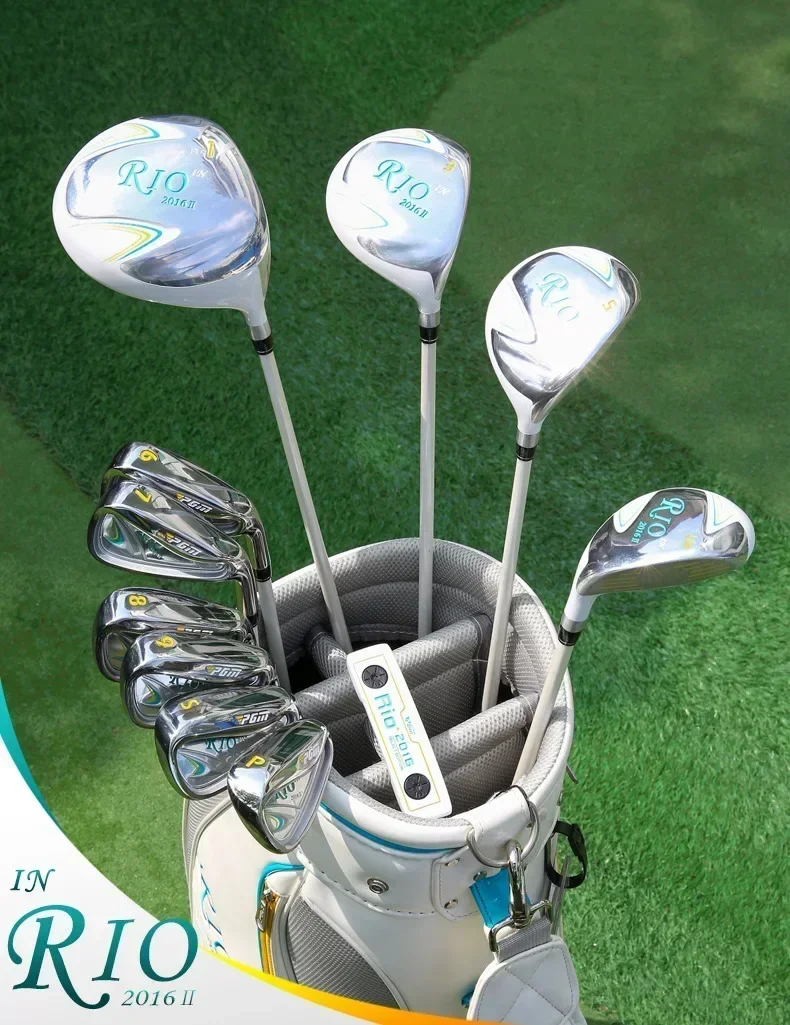New PGM Ladies Golf Full Set of 11 Clubs and Standard Pack PGM Ladies Junior Scholar Sports Club Full Set of Clubs Gifts
New PGM Ladies Golf Full Set of 11 Clubs and Standard Pack PGM Ladies Junior Scholar Sports Club Full Set of Clubs Gifts