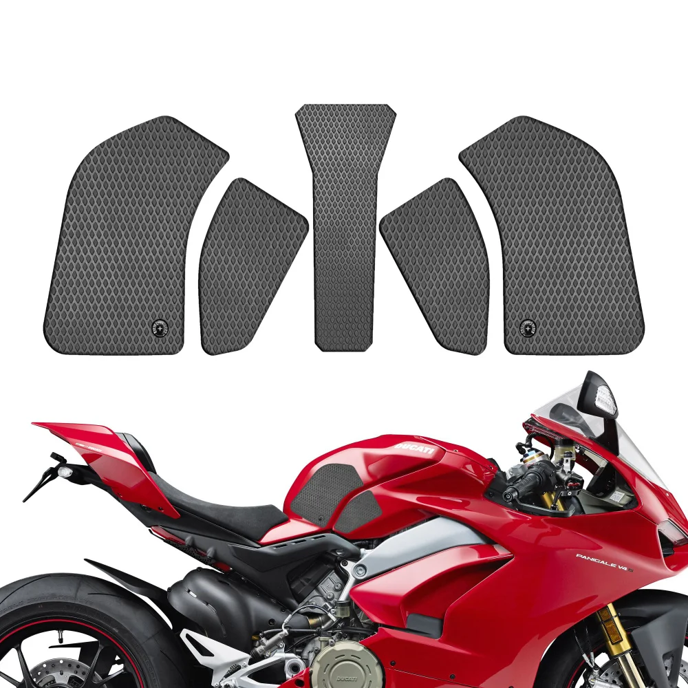 For Ducati Panigale V4 V4S 1100 2018 to 2021 Motorcycle Tank Traction Pad Anti Slip Sticker Gas Knee Grip Protector
For Ducati Panigale V4 V4S 1100 2018 to 2021 Motorcycle Tank Traction Pad Anti Slip Sticker Gas Knee Grip Protector