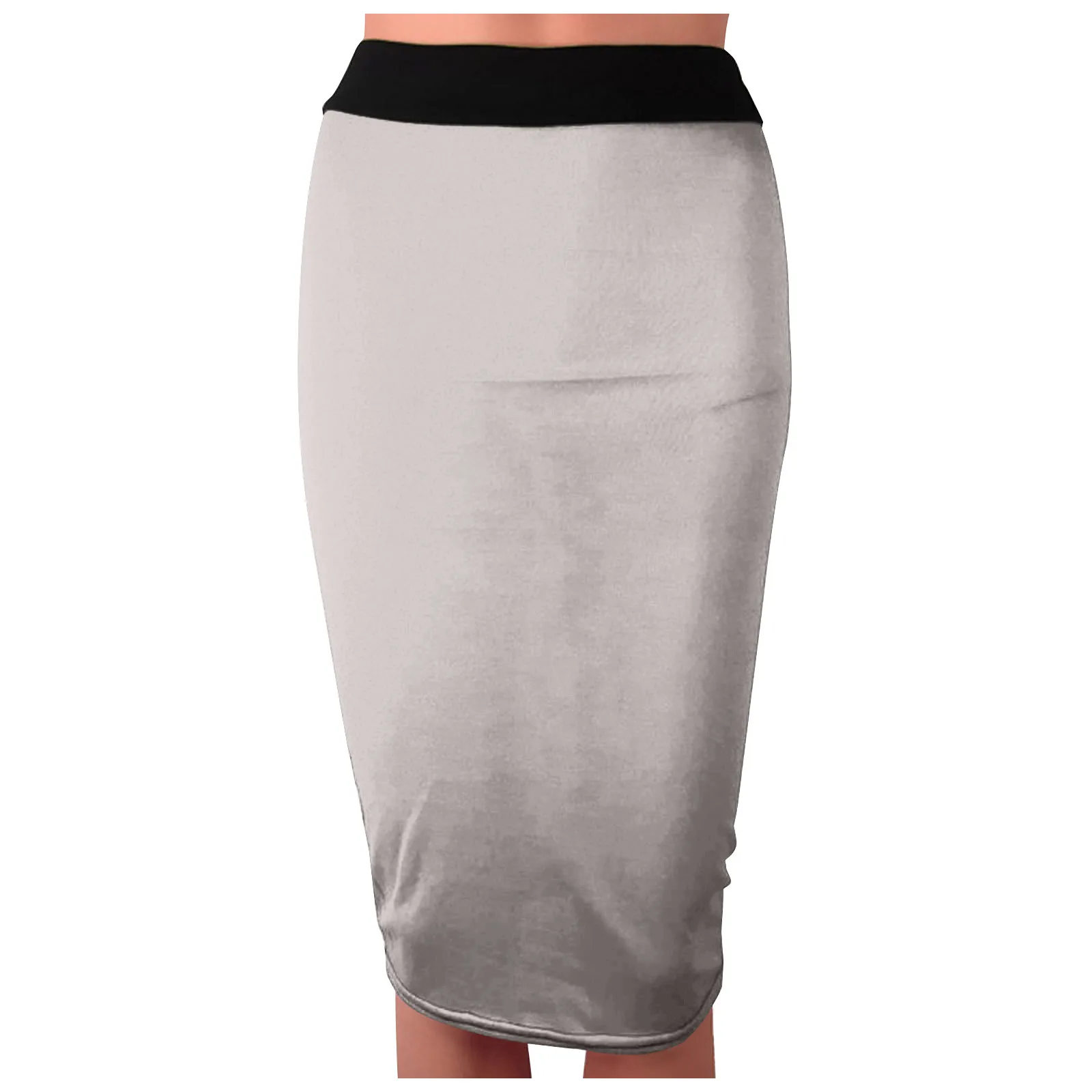 Women'S Hip-Wrap Long Skirt Fashion Solid Sexy Elastic Waist Skirts Spring Autumn Style Lightweight Comfortable Maxi Skirt
Women'S Hip-Wrap Long Skirt Fashion Solid Sexy Elastic Waist Skirts Spring Autumn Style Lightweight Comfortable Maxi Skirt