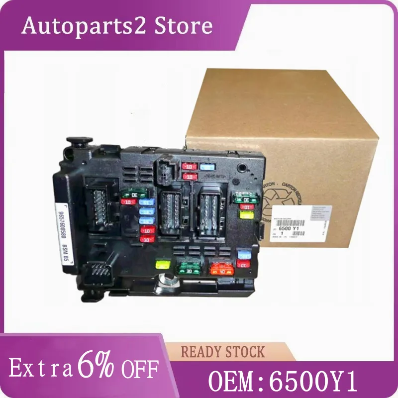 Brand New Genuine Fuse Box 9657608580 6500Y1 For Citroen C3 C5 C8 Xsara Picasso Peugeot 206 Cabrio 307 Cabrio 406 Coupe 807
Brand New Genuine Fuse Box 9657608580 6500Y1 For Citroen C3 C5 C8 Xsara Picasso Peugeot 206 Cabrio 307 Cabrio 406 Coupe 807