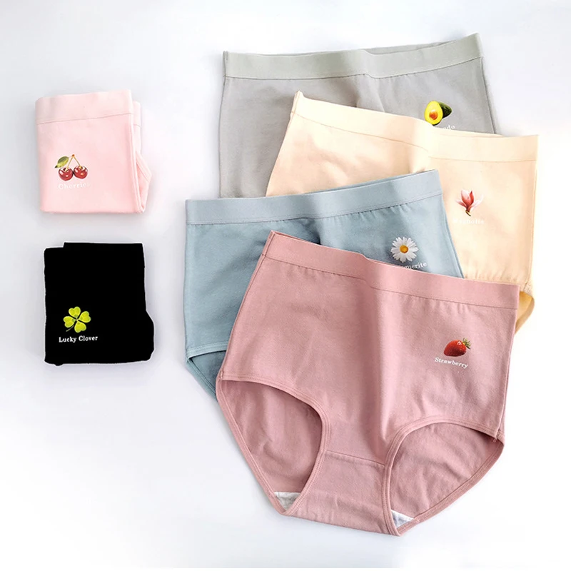 CANLEKALEI L-3XL Size Women's Panties Cotton Panties Briefs Female Underwear Lingerie Japanese Style With High Waist Buttocks
CANLEKALEI L-3XL Size Women's Panties Cotton Panties Briefs Female Underwear Lingerie Japanese Style With High Waist Buttocks