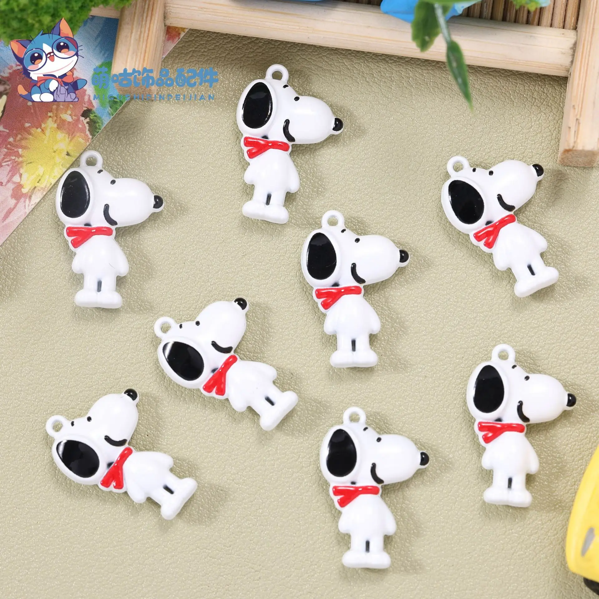 10pcs Zinc alloy baked paint for Snoopy Keychain pendant DIY cartoon jewelry necklace mobile phone chain Backpack accessories
10pcs Zinc alloy baked paint for Snoopy Keychain pendant DIY cartoon jewelry necklace mobile phone chain Backpack accessories