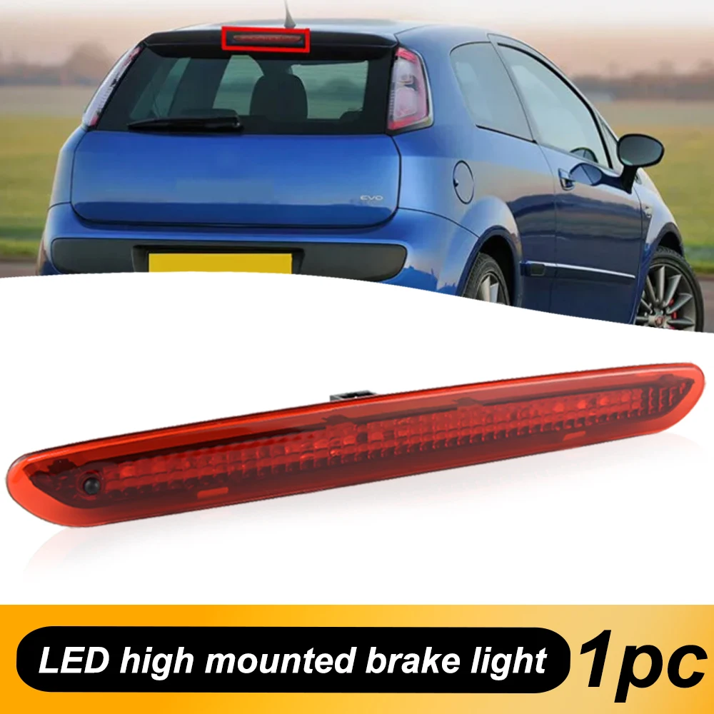 Red LED high mount stop light 3rdThird Brake Light Rear Stop Lamp For Fiat Punto Evo Abarth Grande Punto 2008-2012 OEM# 51974522
Red LED high mount stop light 3rdThird Brake Light Rear Stop Lamp For Fiat Punto Evo Abarth Grande Punto 2008-2012 OEM# 51974522