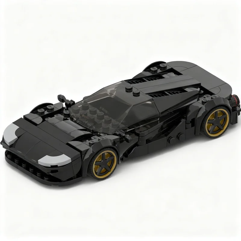 210pcs MOC 8 BlackhyperMRcar City Champions Model Building Blocks Construction Toy Christmas Gifts DIY Creative Idea Education
210pcs MOC 8 BlackhyperMRcar City Champions Model Building Blocks Construction Toy Christmas Gifts DIY Creative Idea Education