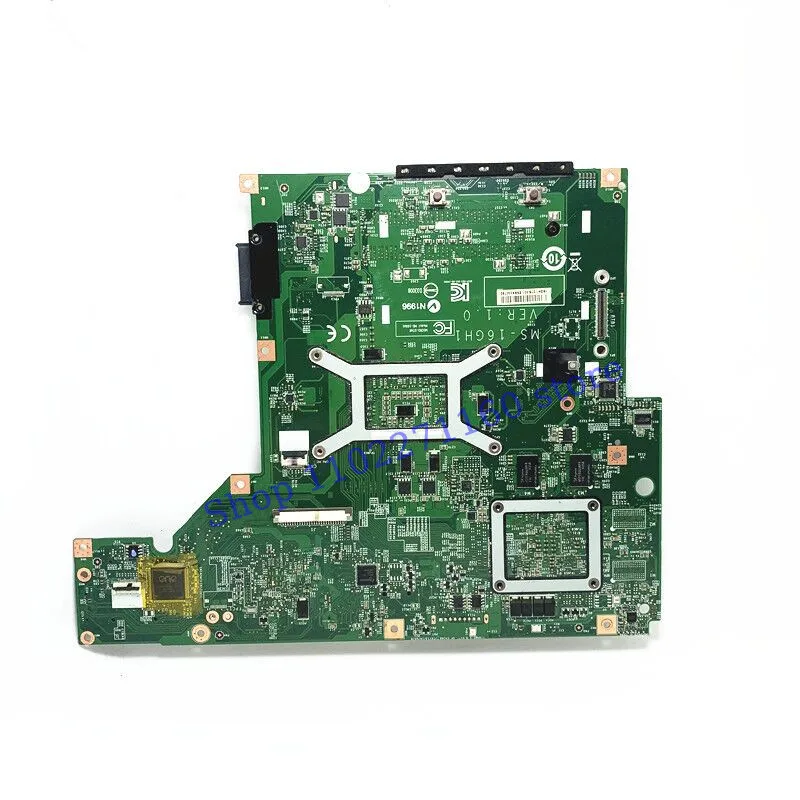 MS-16GH1 VER.1.0 для MSI GE60 GP60 MS-16GH1 с материнской платой процессора SR1Q0 I5-4210H N15S-GT-B-A2 GTX840M, материнская плата для ноутбука, 100% протестирована
MS-16GH1 VER.1.0 для MSI GE60 GP60 MS-16GH1 с материнской платой процессора SR1Q0 I5-4210H N15S-GT-B-A2 GTX840M, материнская плата для ноутбука, 100% протестирована