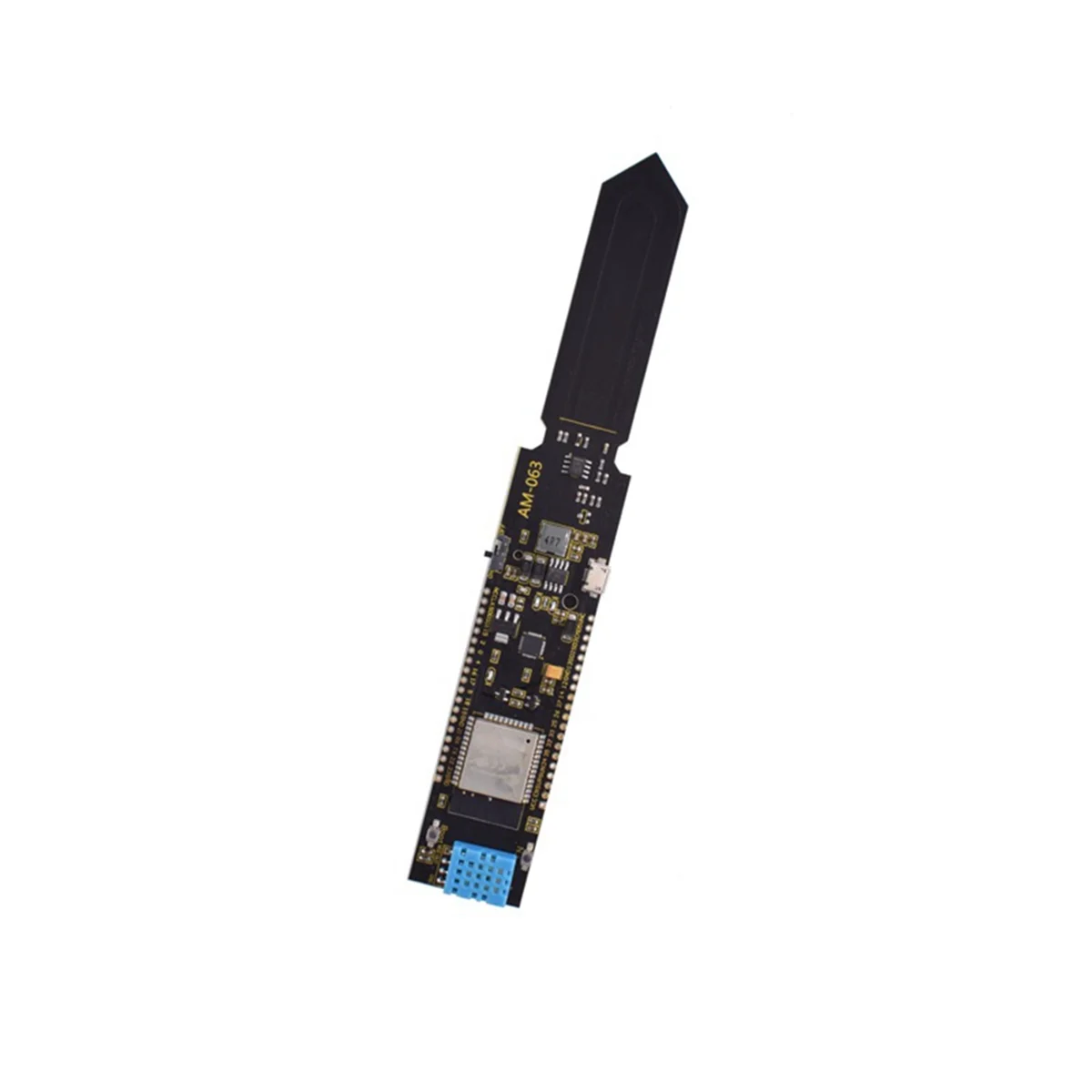 ESP32 WIFI Bluetooth модуль измерения температуры и влажности почвы, удаленный монитор с модулем держателя батареи 18650
ESP32 WIFI Bluetooth модуль измерения температуры и влажности почвы, удаленный монитор с модулем держателя батареи 18650