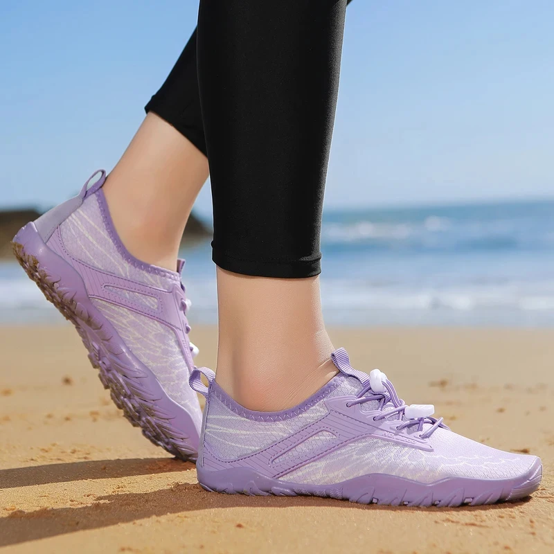 Purple Barefoot Water Shoes Women Men Quick Dry Anti - slip Aqua Shoes for Beach Swimming Wading Hiking
Purple Barefoot Water Shoes Women Men Quick Dry Anti - slip Aqua Shoes for Beach Swimming Wading Hiking