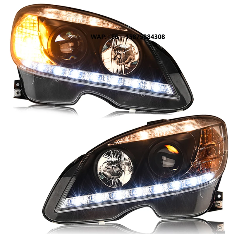 LED Headlight for C-class C280 C200 C260 Front Lamp 2007-2010 Year Car Assembly
LED Headlight for C-class C280 C200 C260 Front Lamp 2007-2010 Year Car Assembly