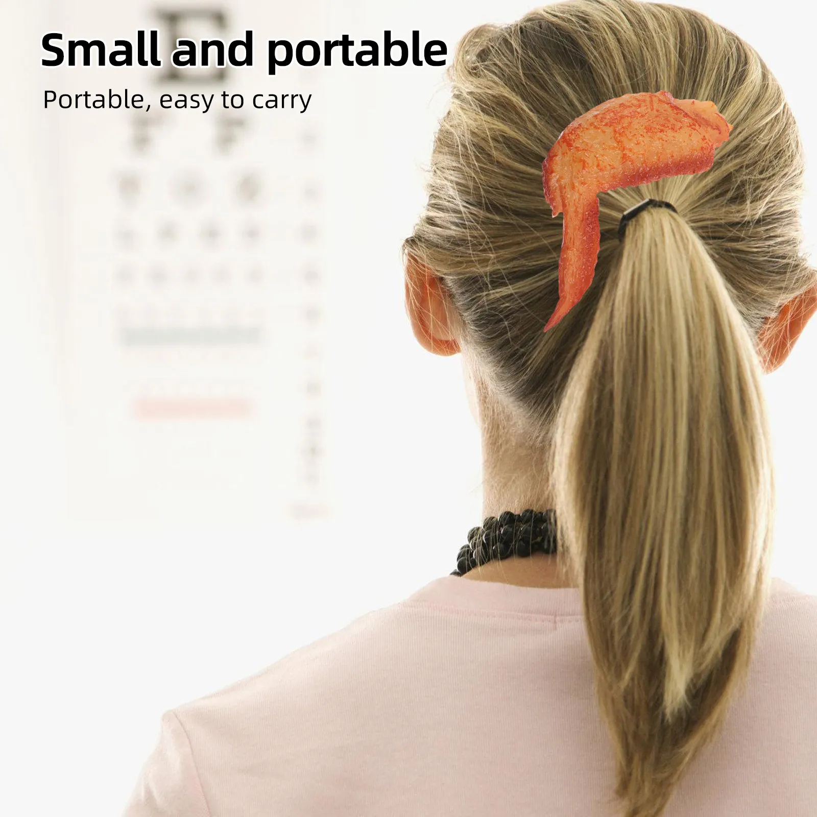 PVC Roasted Chicken Leg Wing Hair Clips Fun Food-Themed Hair Accessories for Women Photo Shoots Parties Travel Unique
PVC Roasted Chicken Leg Wing Hair Clips Fun Food-Themed Hair Accessories for Women Photo Shoots Parties Travel Unique