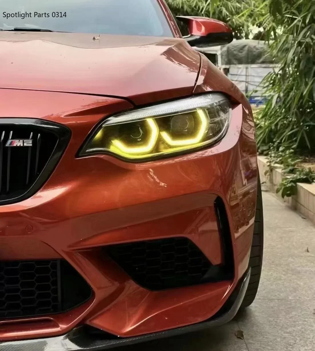 Yellow LED Angel Eye DRL 63117494851 63117494852 Driving Light Module Chip for 2018-2021 BMW F87 M2 F23 F22 LCI Headlights
Yellow LED Angel Eye DRL 63117494851 63117494852 Driving Light Module Chip for 2018-2021 BMW F87 M2 F23 F22 LCI Headlights