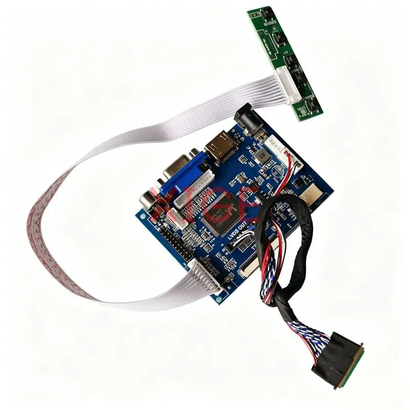 For M133NWN1 LP133WH1 HB133WX1 LP133WH2 Controller Drive Board Kit LVDS 40Pin Laptop Monitor Panel 1366x768 AV+HDMI+VGA 1366*768
For M133NWN1 LP133WH1 HB133WX1 LP133WH2 Controller Drive Board Kit LVDS 40Pin Laptop Monitor Panel 1366x768 AV+HDMI+VGA 1366*768