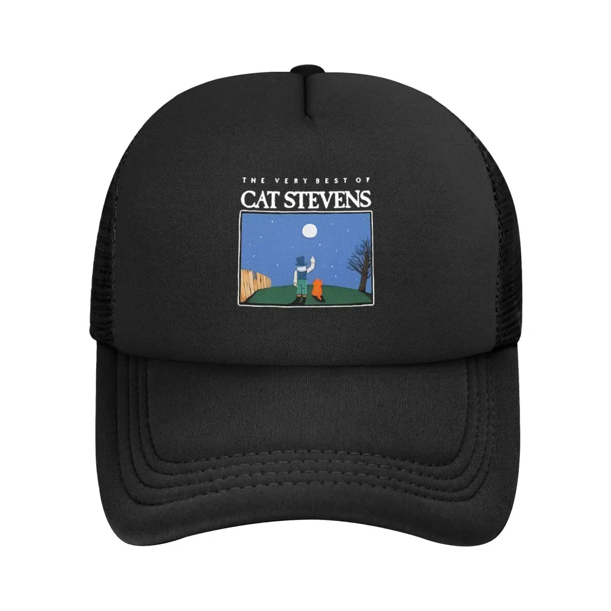 Cat Stevens - The Very Best Of Cat Stevens 1989 Кепки Мужские шапки Спортивные кепки Мужская летняя кепка
Cat Stevens - The Very Best Of Cat Stevens 1989 Кепки Мужские шапки Спортивные кепки Мужская летняя кепка