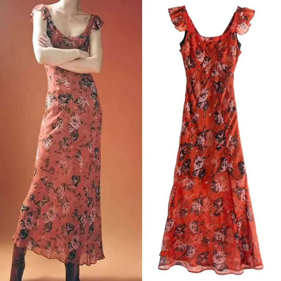 Faionable Women's Printed Chiffon Dr S3689 Versatile High Waist A-Line Skirt Long Svel Spring Autumn Commute Dr
Faionable Women's Printed Chiffon Dr S3689 Versatile High Waist A-Line Skirt Long Svel Spring Autumn Commute Dr