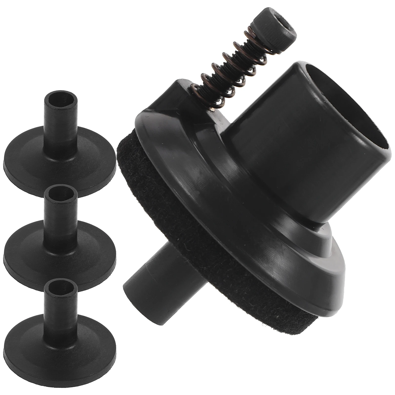 Drum Hi-hat Stand Accessories Cymbal Felt Pads Clamp Snare Dampener along with Kit Cymbals Big Mouth Sleeve
Drum Hi-hat Stand Accessories Cymbal Felt Pads Clamp Snare Dampener along with Kit Cymbals Big Mouth Sleeve
