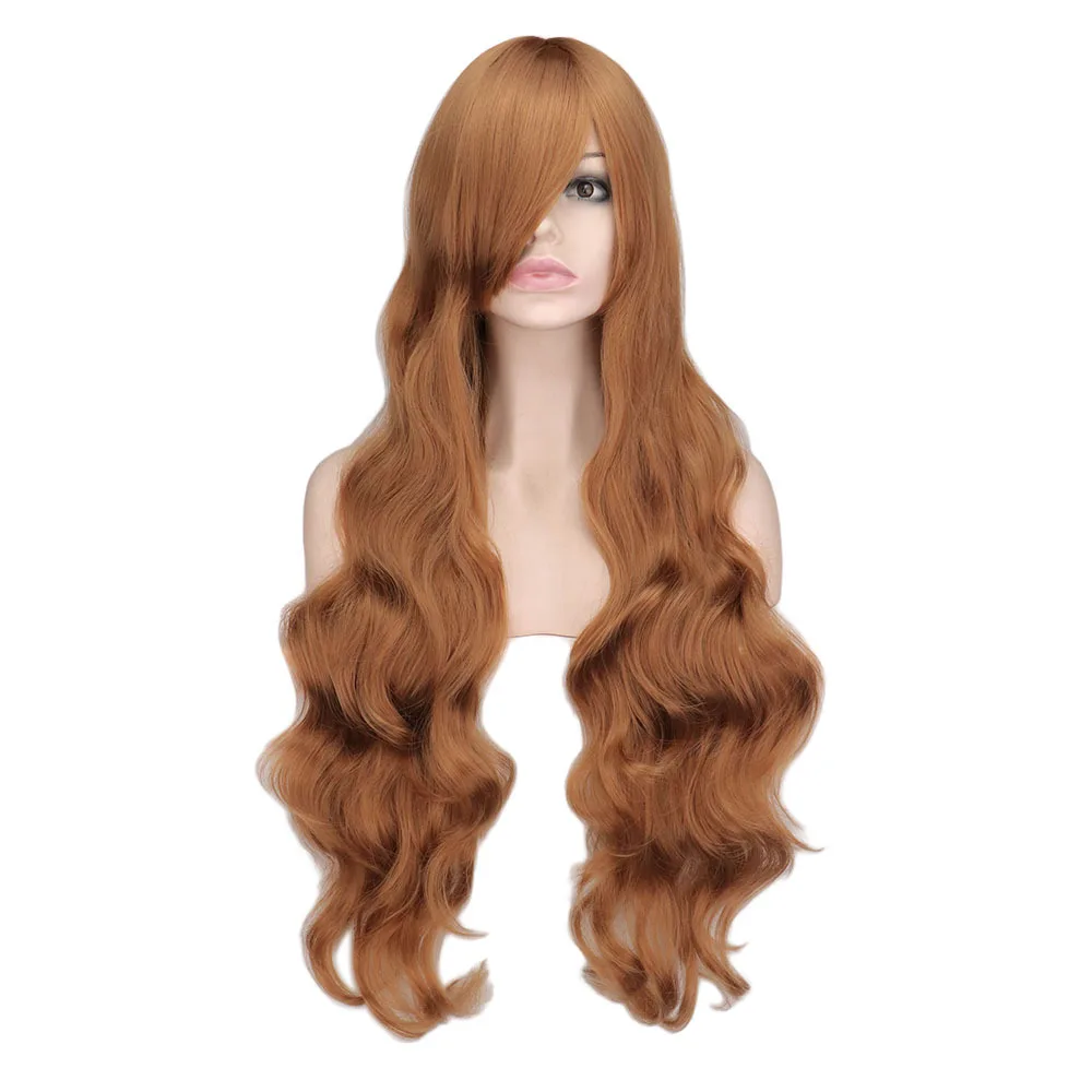 Anime Mabel Pines 80cm Long Wavy Brown Wig Heat Resistant Synthetic Hair Role Play Wigs
Anime Mabel Pines 80cm Long Wavy Brown Wig Heat Resistant Synthetic Hair Role Play Wigs